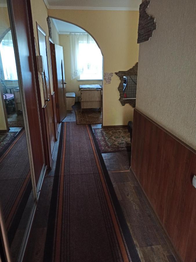 Петропавловская 16 Okhtyrka Extérieur photo